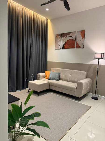 Condominium for Rent at Skyline KL - Aleesya Christina - Living Room - PropertyGuru.com.my