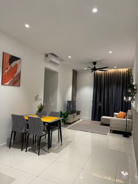 Condominium for Rent at Skyline KL - Aleesya Christina - Living Room - PropertyGuru.com.my