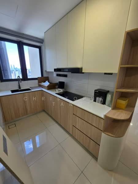 Service Residence for Rent at The Era @ Duta North - Christopher Tang - Kitchen - PropertyGuru.com.my
