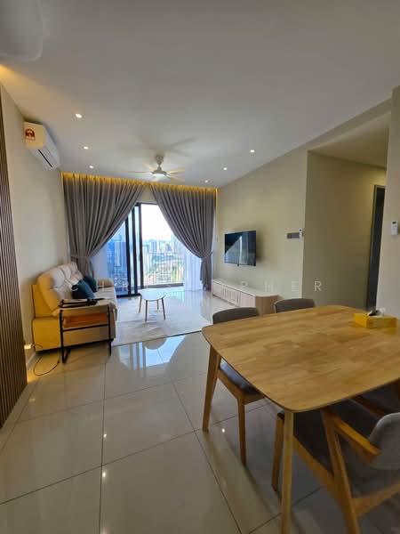Service Residence for Rent at The Era @ Duta North - Christopher Tang - Living Room - PropertyGuru.com.my