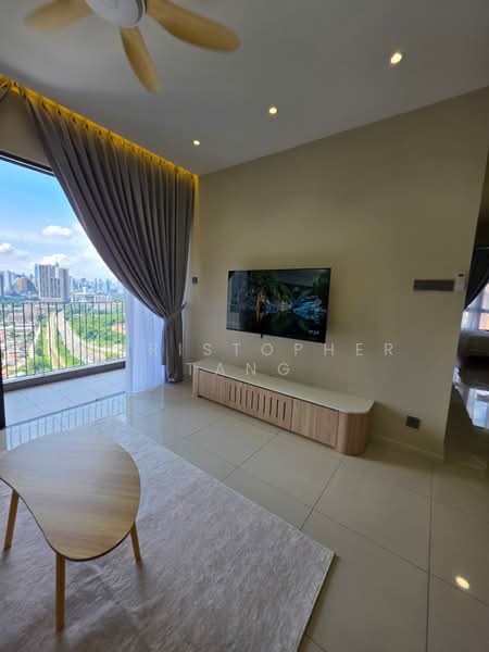 Service Residence for Rent at The Era @ Duta North - Christopher Tang - Living Room - PropertyGuru.com.my