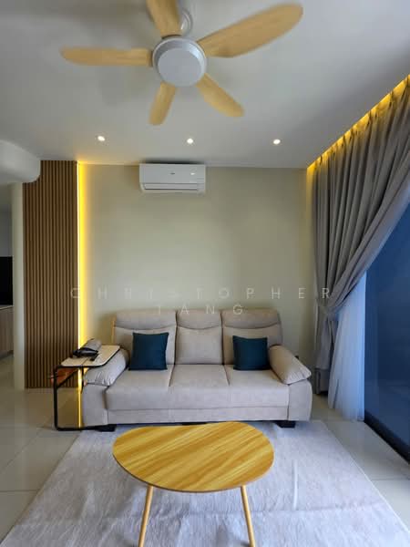 Service Residence for Rent at The Era @ Duta North - Christopher Tang - Living Room - PropertyGuru.com.my
