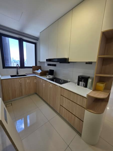 Service Residence for Rent at The Era @ Duta North - Christopher Tang - Kitchen - PropertyGuru.com.my