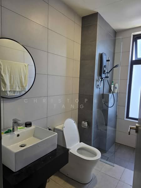 Service Residence for Rent at The Era @ Duta North - Christopher Tang - Bathroom - PropertyGuru.com.my