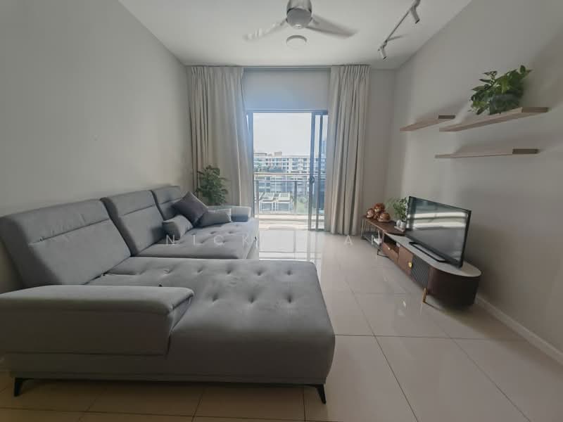 Kondominium untuk Disewa di Sunway GeoLake Residences - Nick Chan - Living Room - PropertyGuru.com.my