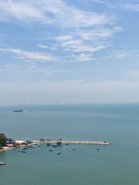 Kondominium untuk Dijual di Quayside Seafront Resort Condominiums - Karen Choo - View from the Study Room - PropertyGuru.com.my