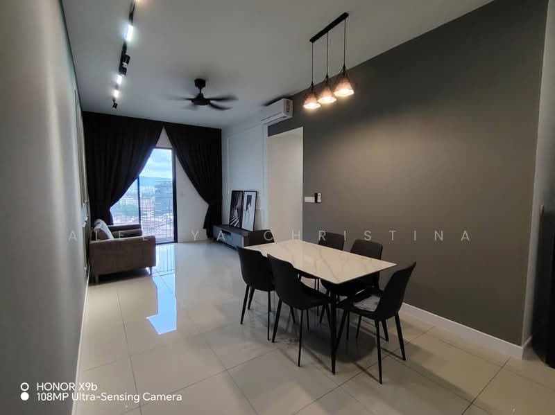 Condominium for Rent at Skyline KL - Aleesya Christina - Living Room - PropertyGuru.com.my