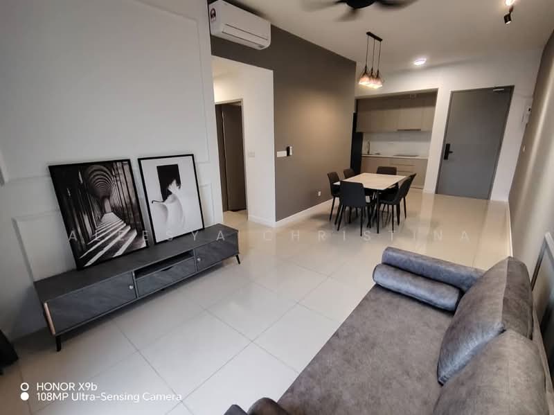 Condominium for Rent at Skyline KL - Aleesya Christina - Living Room - PropertyGuru.com.my