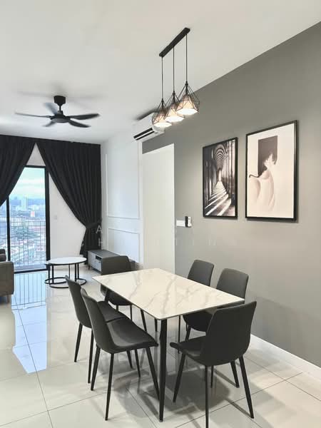Condominium for Rent at Skyline KL - Aleesya Christina - Dining Room - PropertyGuru.com.my