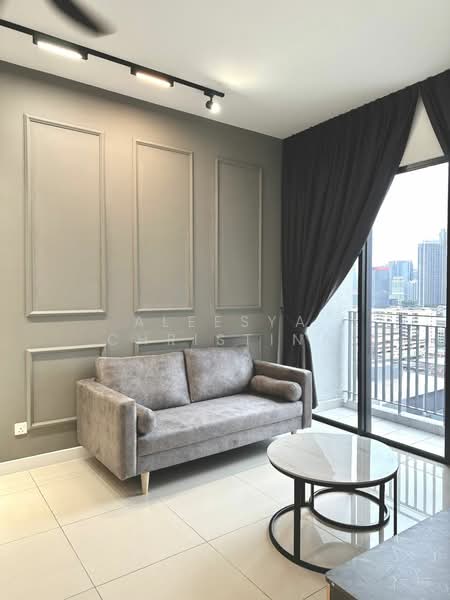 Condominium for Rent at Skyline KL - Aleesya Christina - Living Room - PropertyGuru.com.my