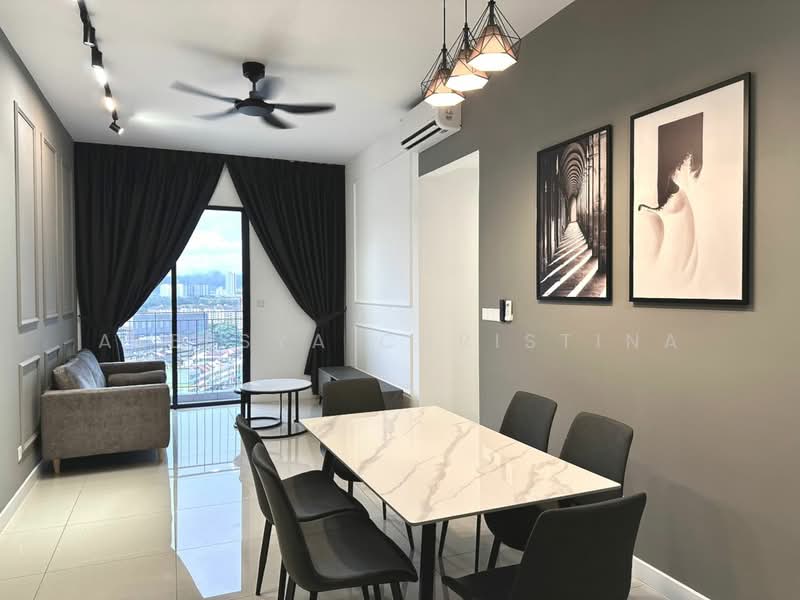 Condominium for Rent at Skyline KL - Aleesya Christina - Living Room - PropertyGuru.com.my
