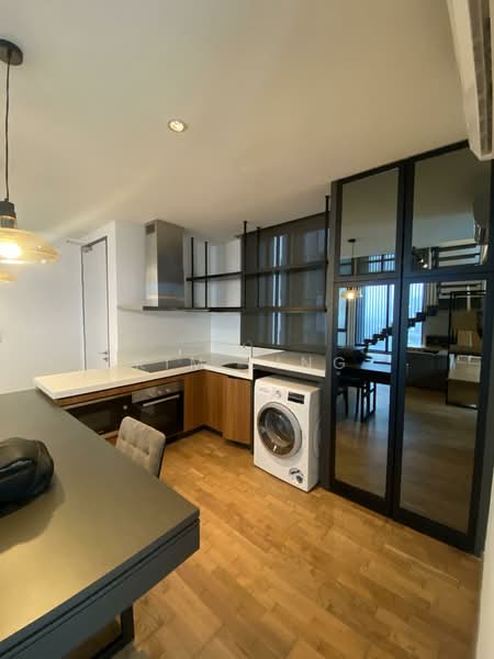 Kondominium untuk Disewa di Twy Duplex Condos - Kim Ling - Kitchen - PropertyGuru.com.my