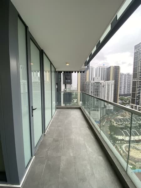 Kondominium untuk Disewa di Twy Duplex Condos - Kim Ling - Balcony - PropertyGuru.com.my