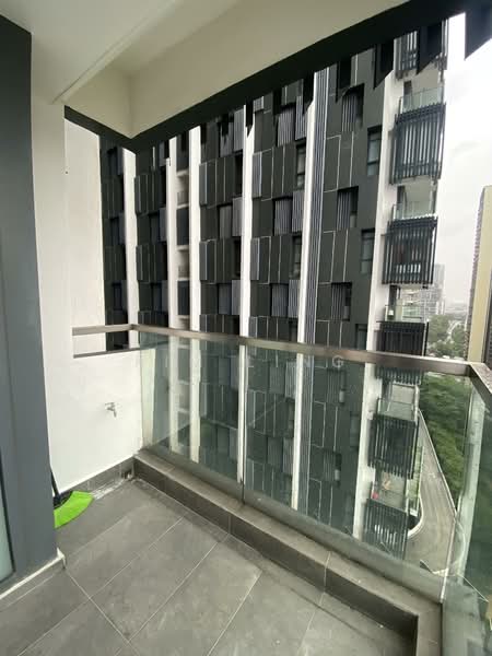 Kondominium untuk Disewa di Twy Duplex Condos - Kim Ling - Balcony - PropertyGuru.com.my