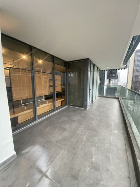 Kondominium untuk Disewa di Twy Duplex Condos - Kim Ling - Balcony - PropertyGuru.com.my