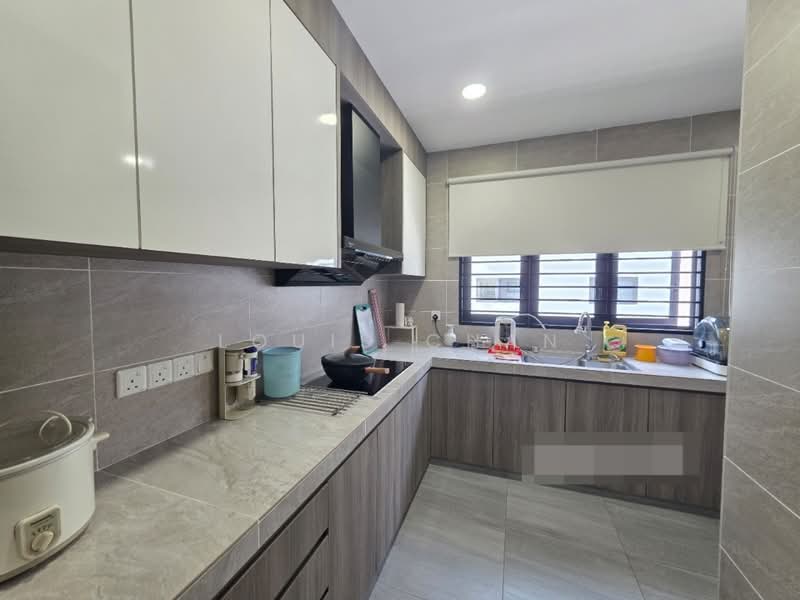 Rumah Teres 2 Tingkat untuk Dijual di Bukit Raja (Selangor) - Louis Chan - Kitchen - PropertyGuru.com.my