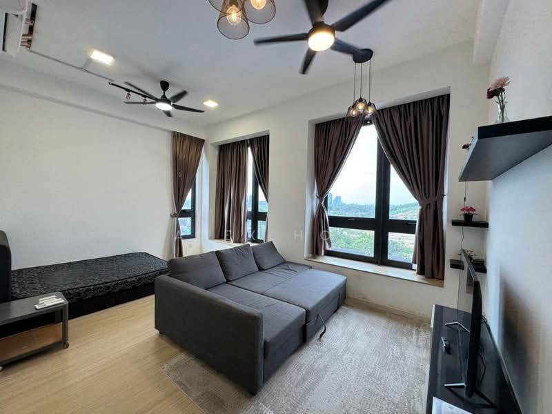Servis Apartment untuk Disewa di Sunway Grid Residence - Alex How - Living Room - PropertyGuru.com.my