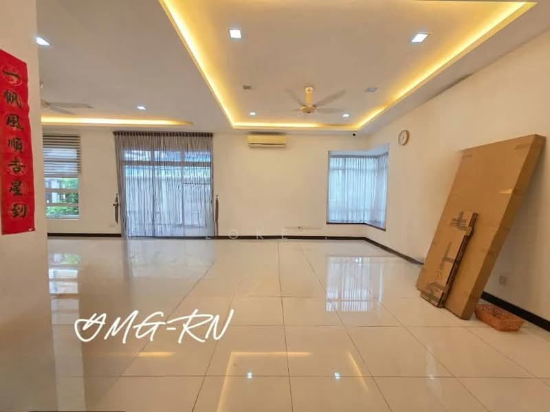 Semi-Detached House for Sale in Setia Eco Park (Setia Alam) - Loke . - Living Room - PropertyGuru.com.my
