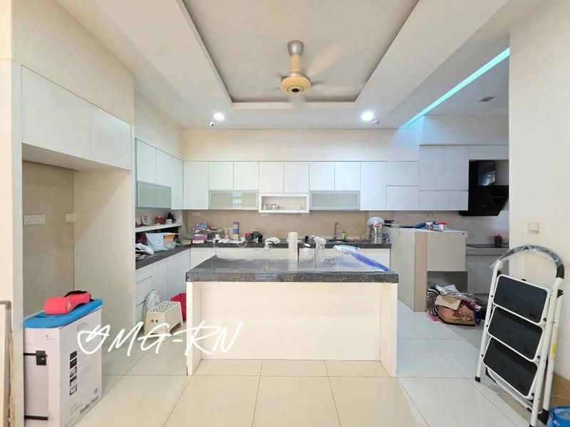 Semi-Detached House for Sale in Setia Eco Park (Setia Alam) - Loke . - Kitchen - PropertyGuru.com.my