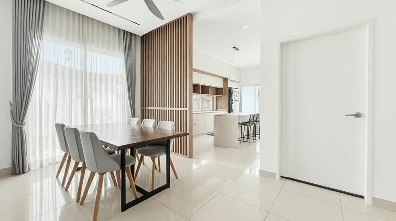 2-storey Terraced House for Sale in Bandar Gamuda Cove (Dengkil) - SY Lee - Dining Room - PropertyGuru.com.my