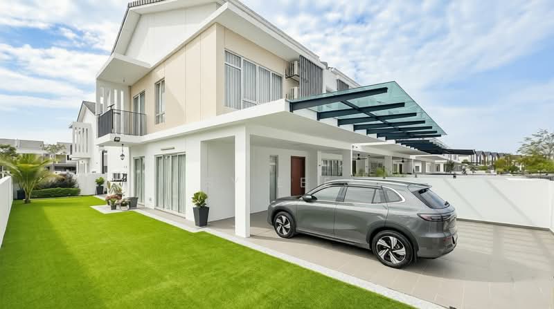 2-storey Terraced House for Sale in Bandar Gamuda Cove (Dengkil) - SY Lee - Exterior - PropertyGuru.com.my