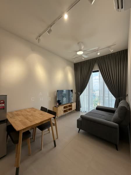 Condominium for Rent at Skyline KL - Aleesya Christina - Living Room - PropertyGuru.com.my
