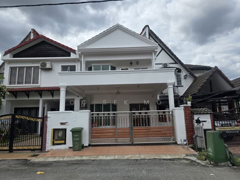 Rumah Teres 2 Tingkat untuk Disewa di Setiawangsa (Kuala Lumpur) - Foo Sek Mou - Exterior - PropertyGuru.com.my