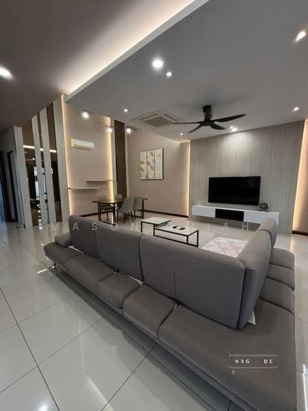 2-storey Terraced House for Rent in Eco Sanctuary (Telok Panglima Garang) - Mason Chiah - Living Room - PropertyGuru.com.my