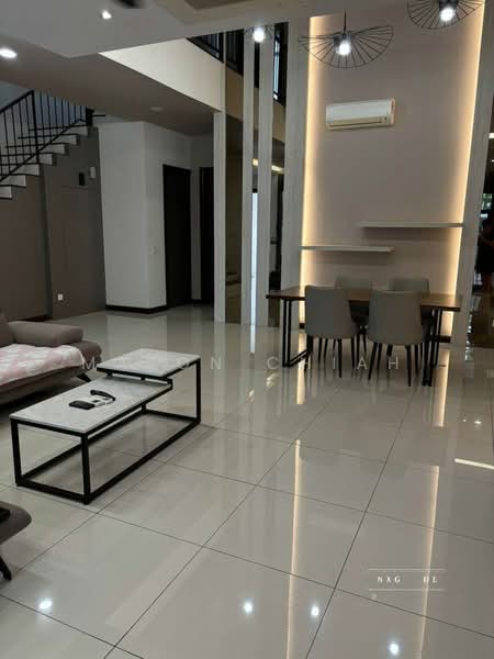 2-storey Terraced House for Rent in Eco Sanctuary (Telok Panglima Garang) - Mason Chiah - Living Room - PropertyGuru.com.my