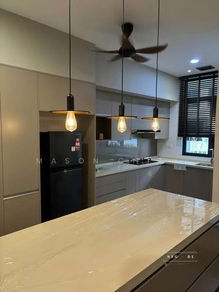 2-storey Terraced House for Rent in Eco Sanctuary (Telok Panglima Garang) - Mason Chiah - Kitchen - PropertyGuru.com.my