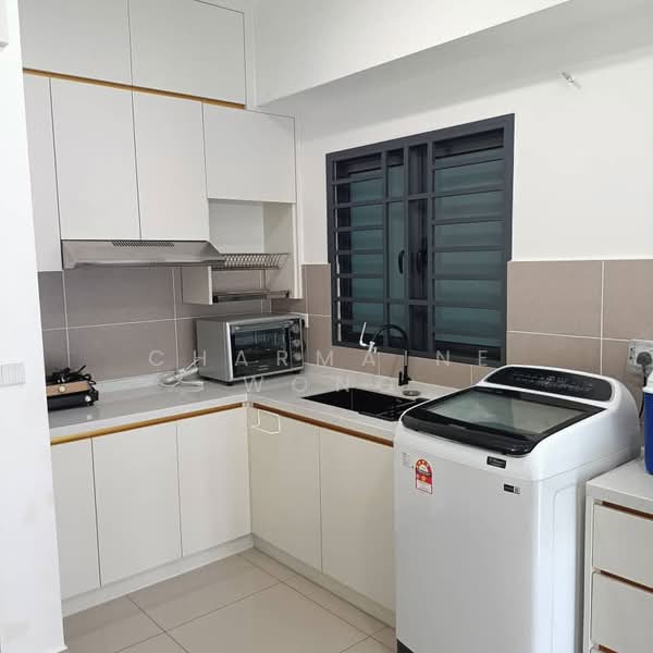 Service Residence for Rent at M Centura - Charmaine Wong - Kitchen - PropertyGuru.com.my