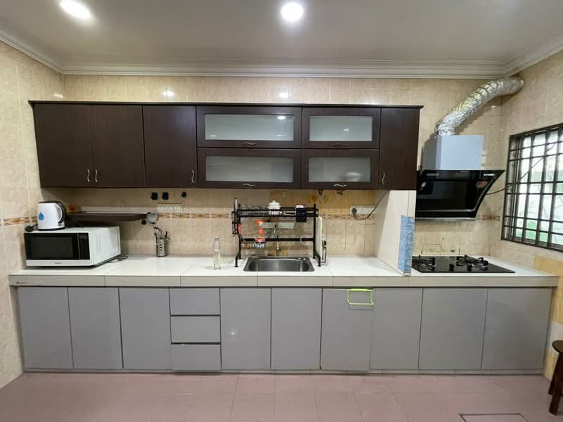 2-storey Terraced House for Sale in Taman Sentosa (Klang) - Louis Chan - Kitchen - PropertyGuru.com.my