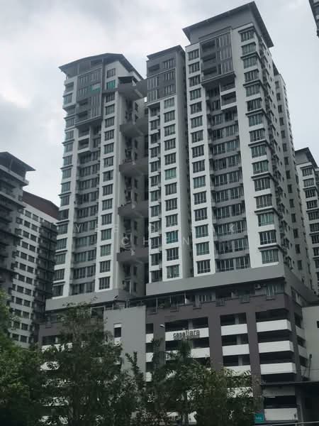 Servis Apartment untuk Disewa di Serviced Residence @ Casa Tiara - Yee Cheak Chen - Exterior - PropertyGuru.com.my