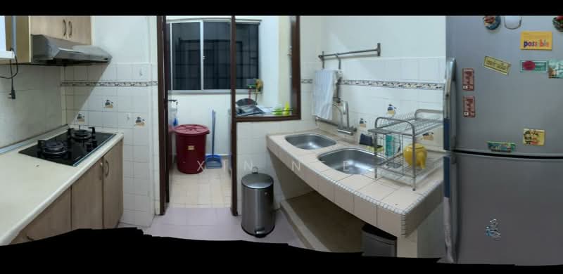 Pangsapuri untuk Dijual di Vista Angkasa - Xin Nee - Kitchen - PropertyGuru.com.my
