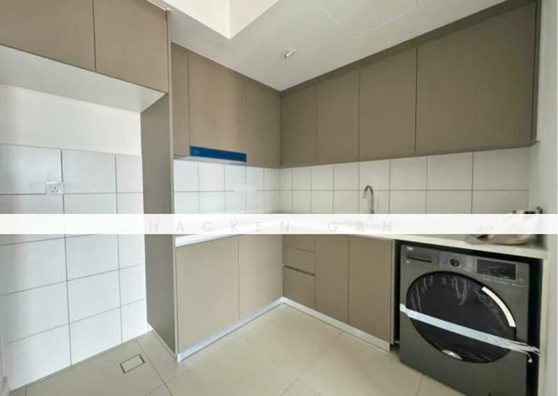 Service Residence for Sale at Maya Ara Residences - Hacken Gan - Kitchen - PropertyGuru.com.my