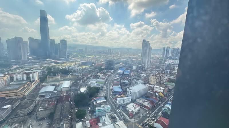 Kondominium untuk Dijual di Skyline KL - Marcus Keoh - View - PropertyGuru.com.my