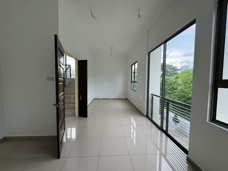 Rumah Berkembar untuk Dijual di Taman Sungai Rambai (Bukit Mertajam) - Willson Lee - Living Room - PropertyGuru.com.my