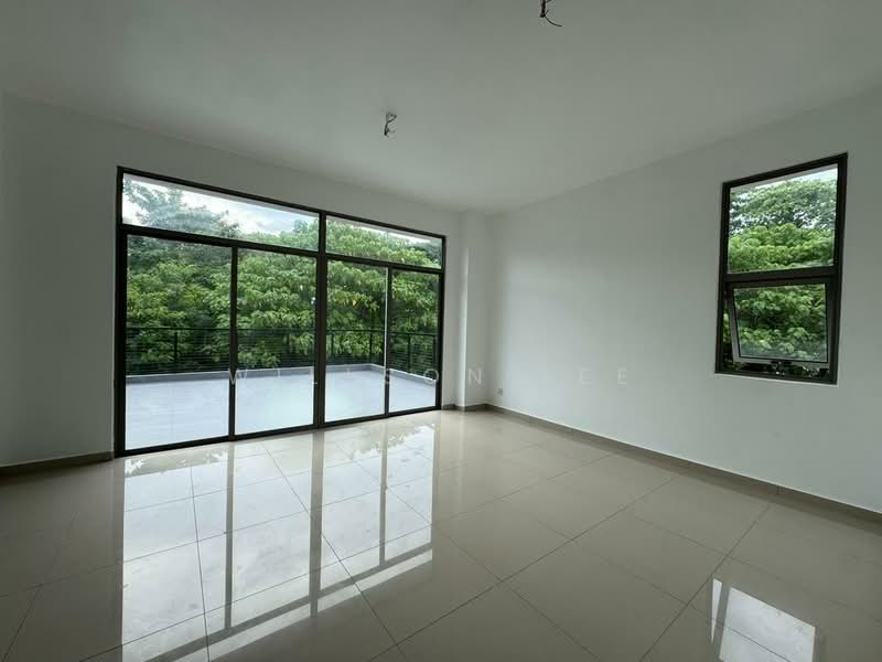 Rumah Berkembar untuk Dijual di Taman Sungai Rambai (Bukit Mertajam) - Willson Lee - Balcony - PropertyGuru.com.my