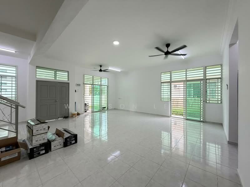 Semi-Detached House for Rent in Taman Impian Indah (Bukit Mertajam) - Willson Lee - Living Room - PropertyGuru.com.my