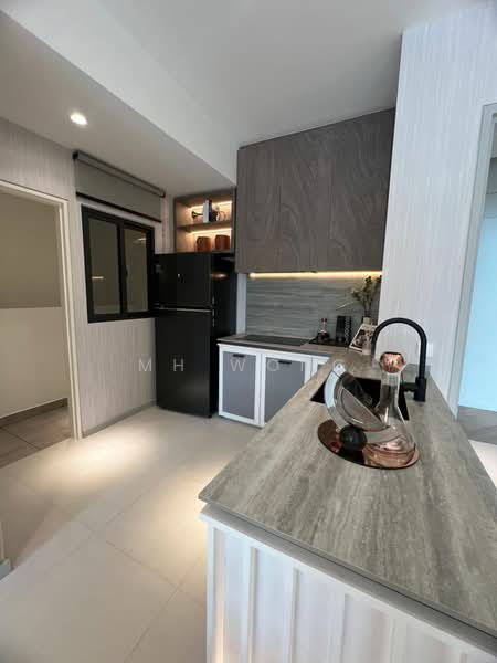 Servis Apartment untuk Dijual di Stellaris @ Riana Dutamas - MH Wong - Kitchen - PropertyGuru.com.my