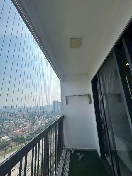 Condominium for Rent at Casa Green - TEO MING HUI - Balcony - PropertyGuru.com.my