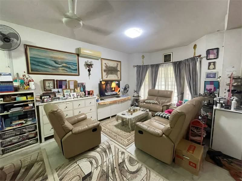 Rumah Teres 2 Tingkat untuk Dijual di Wangsa Maju (Kuala Lumpur) - Salman Sharifudin - Living Room - PropertyGuru.com.my