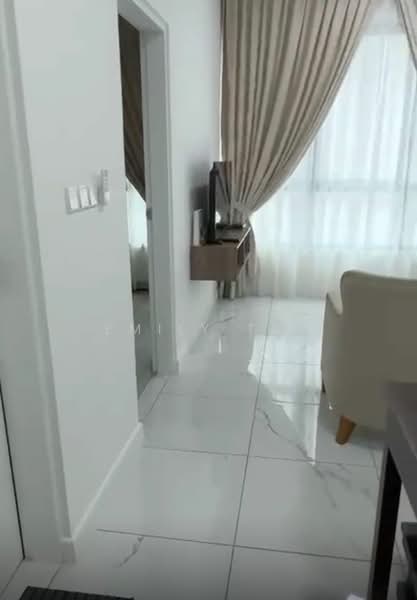 Service Residence for Rent at Cubic Botanical - Emily Tai - Living Room - PropertyGuru.com.my