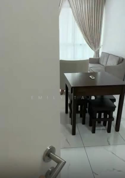 Service Residence for Rent at Cubic Botanical - Emily Tai - Living Room - PropertyGuru.com.my