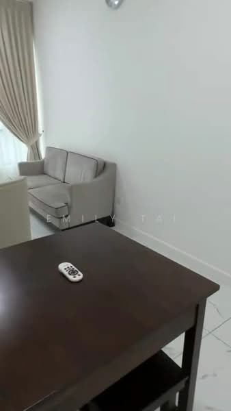 Service Residence for Rent at Cubic Botanical - Emily Tai - Living Room - PropertyGuru.com.my