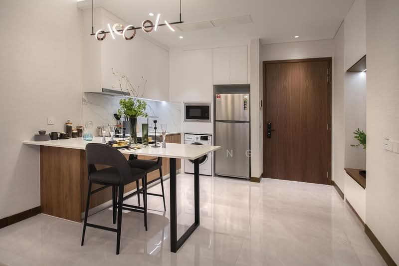 Servis Apartment untuk Dijual di Core Residence @ TRX - FM Hong - Kitchen - PropertyGuru.com.my
