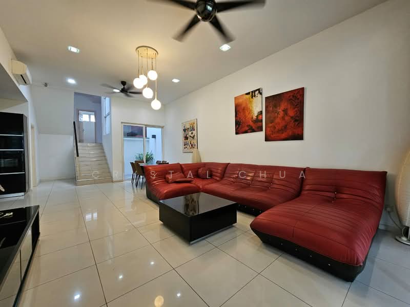 Rumah Teres 2 Tingkat untuk Dijual di Desa Parkcity (Kuala Lumpur) - Crystal Chua - Living Room - PropertyGuru.com.my