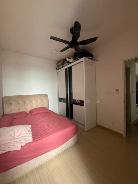 Servis Apartment untuk Disewa di Gravit8, Klang - Abby Woo - Bedroom - PropertyGuru.com.my