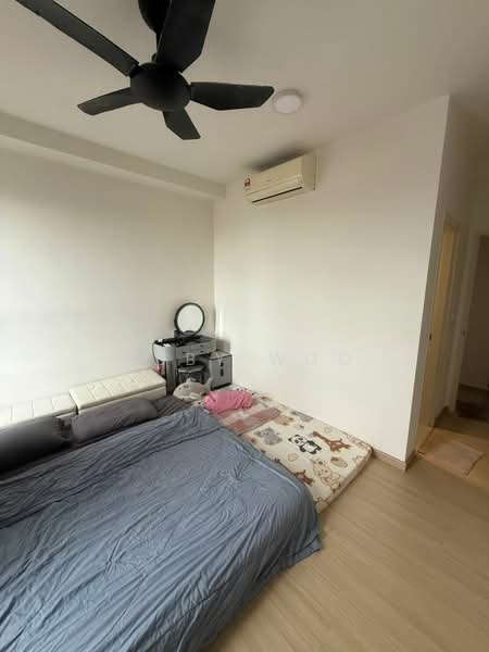 Servis Apartment untuk Disewa di Gravit8, Klang - Abby Woo - Bedroom - PropertyGuru.com.my