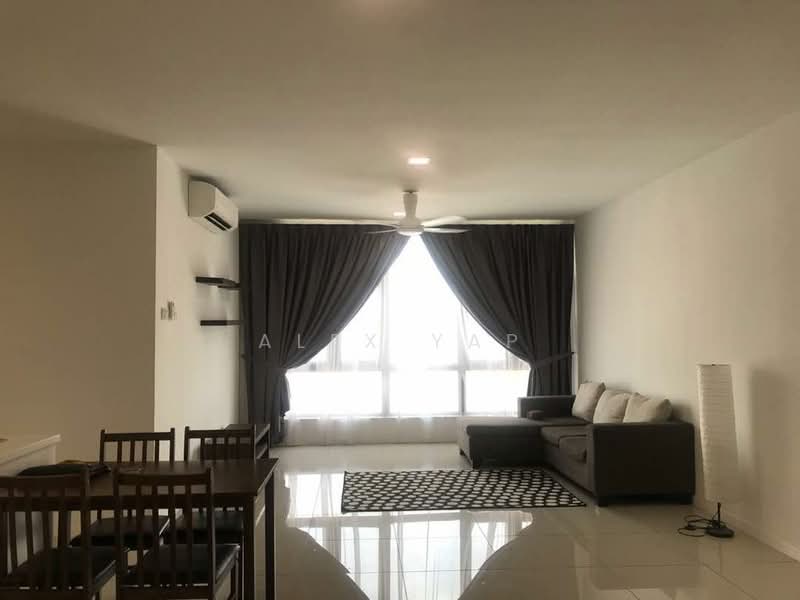 Condominium for Sale at Urbana Residences - Alex Yap - Living Room - PropertyGuru.com.my